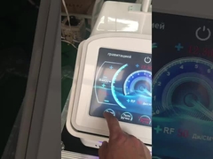 ความถี่วิทยุ 40KHz เครื่อง Cavitation สูญญากาศอากาศเย็น, เครื่องกระชับสัดส่วนลูกกลิ้งสูญญากาศ