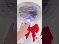 เครื่องป้องกันรอยรัด 300W HIFU เครื่องเยียวยาผิว 2MHZ 4MHZ 5.5MHZ 12D