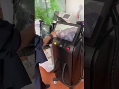 เครื่องกําจัดผมด้วยเลเซอร์ไดโอเดส 755/808/1064nm