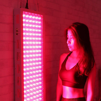 ผลิตภัณฑ์ดูแลผิวคอลลาเจน Red Light PDT Machines 1500w 660nm Home Infrared