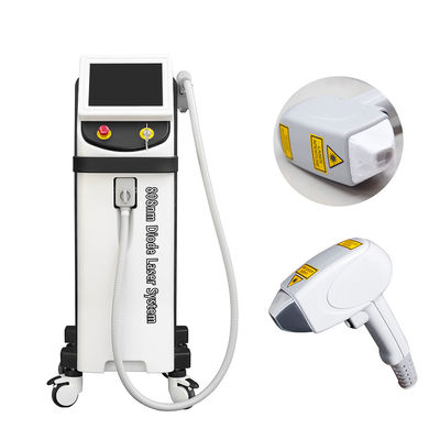 500W-2400W Diode Laser Hair Removal Machine With Safety Features