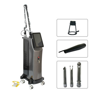 เครื่องเลเซอร์ CO2 10600nm ที่สามารถปรับเปลี่ยนได้ สําหรับแผลเป็นสิว
