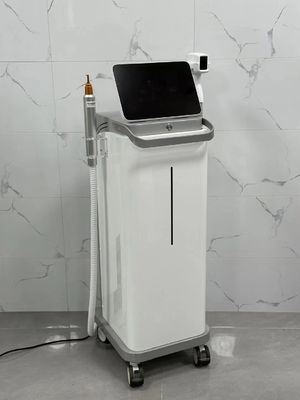 ปรับแสงพลังงาน เครื่องกําจัดผมเลเซอร์ไดโอเดส 808nm