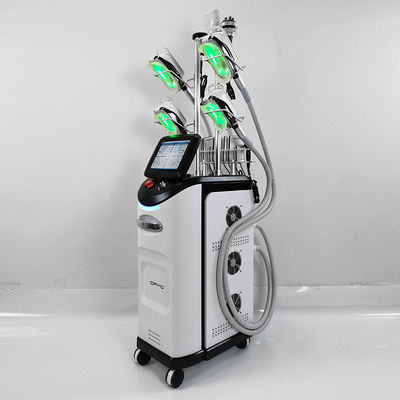 อัลตราโซนิก 40K Cryo Slimming Machine Cavitation Lipo Laser