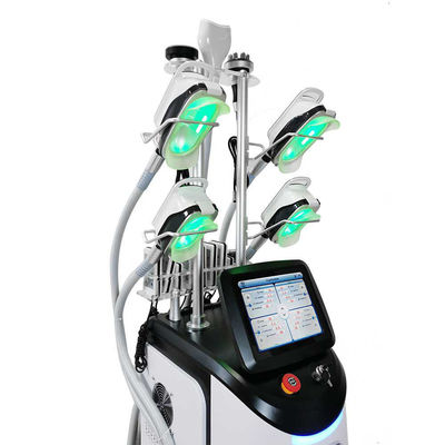 360 องศา 7 จับ Cryo Slimming Machine, 650nm cryotherapy เครื่องแช่แข็งไขมัน
