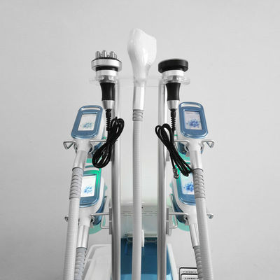 เครื่อง Cryolipolysis กำจัดไขมันเชิงพาณิชย์ 5 มือจับเชิงพาณิชย์