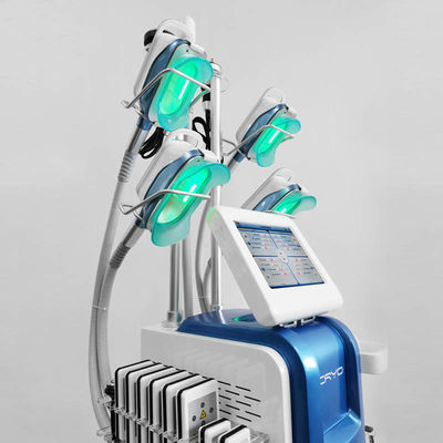 800W 650nm Cryo Slimming Machine ลดน้ำหนักสำหรับร้านเสริมสวย