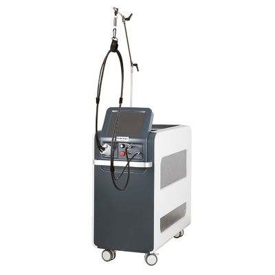 755nm 1604nm Nd Yag อเล็กซานดริต แรงเต้นยาว Laser Hair Removal Machine